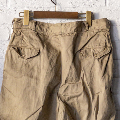 US ARMY M51 LIGHT WEIGHT CHINO TROUSERS PANTS 52'S ALMOST DEAD STOCK