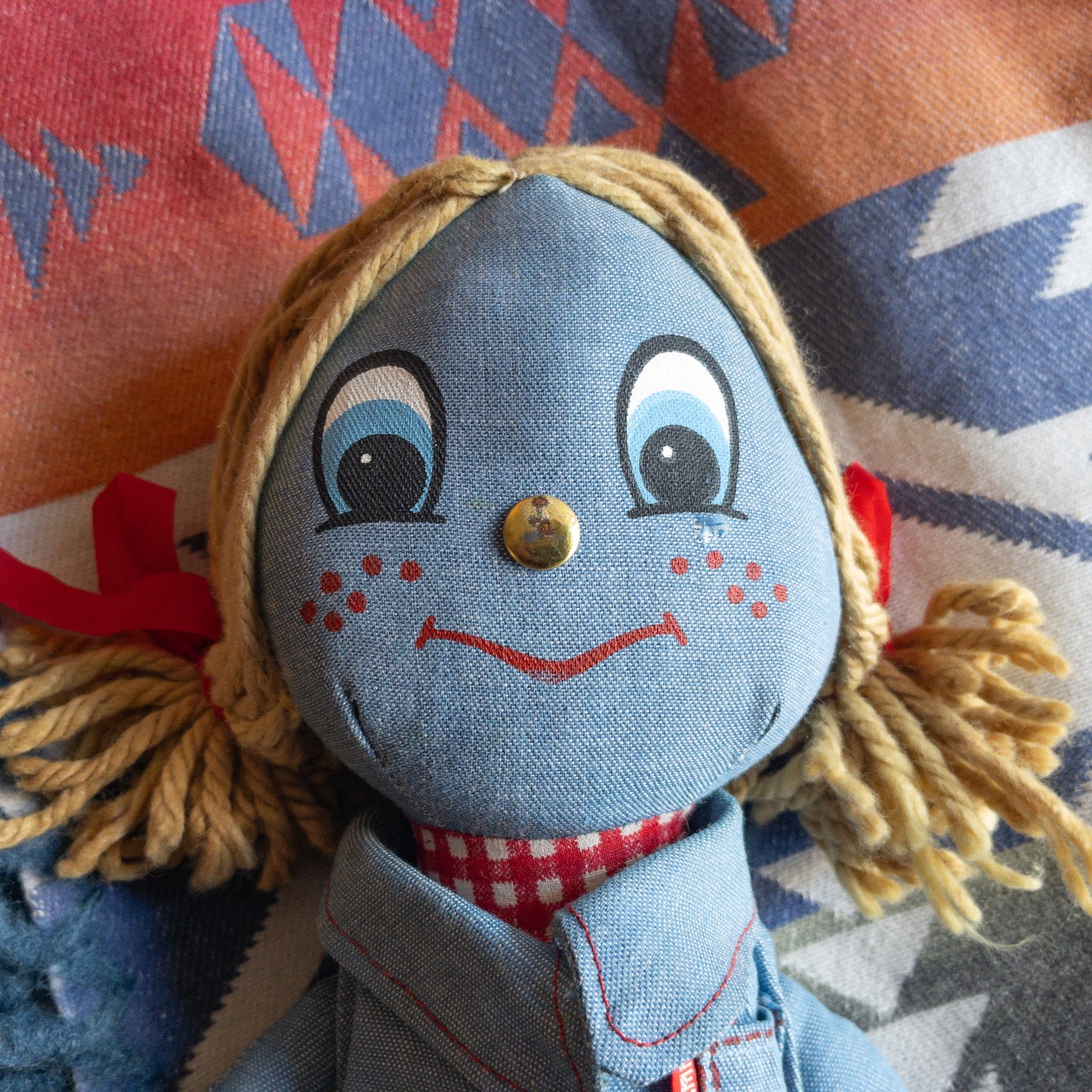 LEVI'S DENIM RAG DOLL 70'S