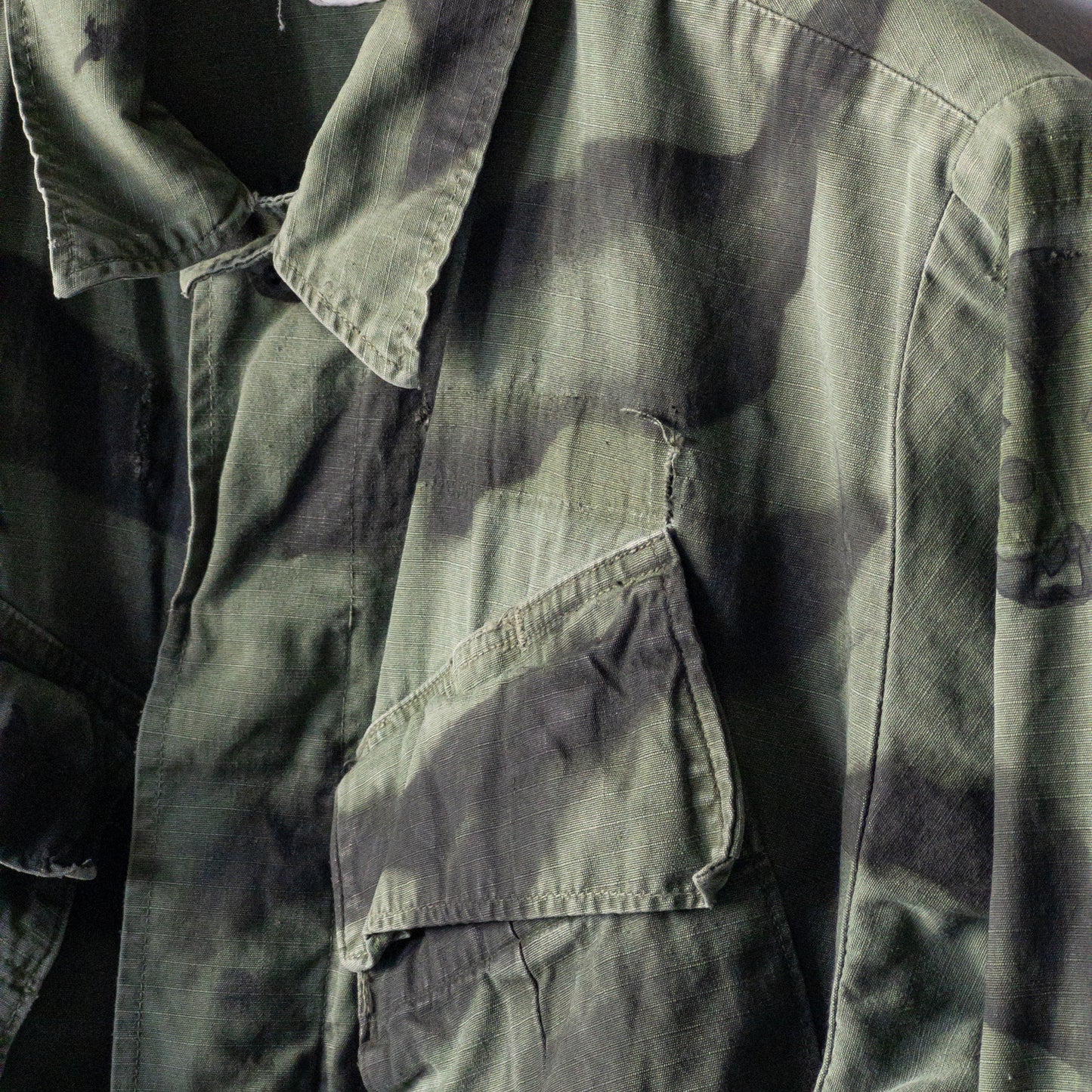 SHANANA MIL “GYPSY” TIGER STRIPE JUNGLE FATIGUE 4th var.2