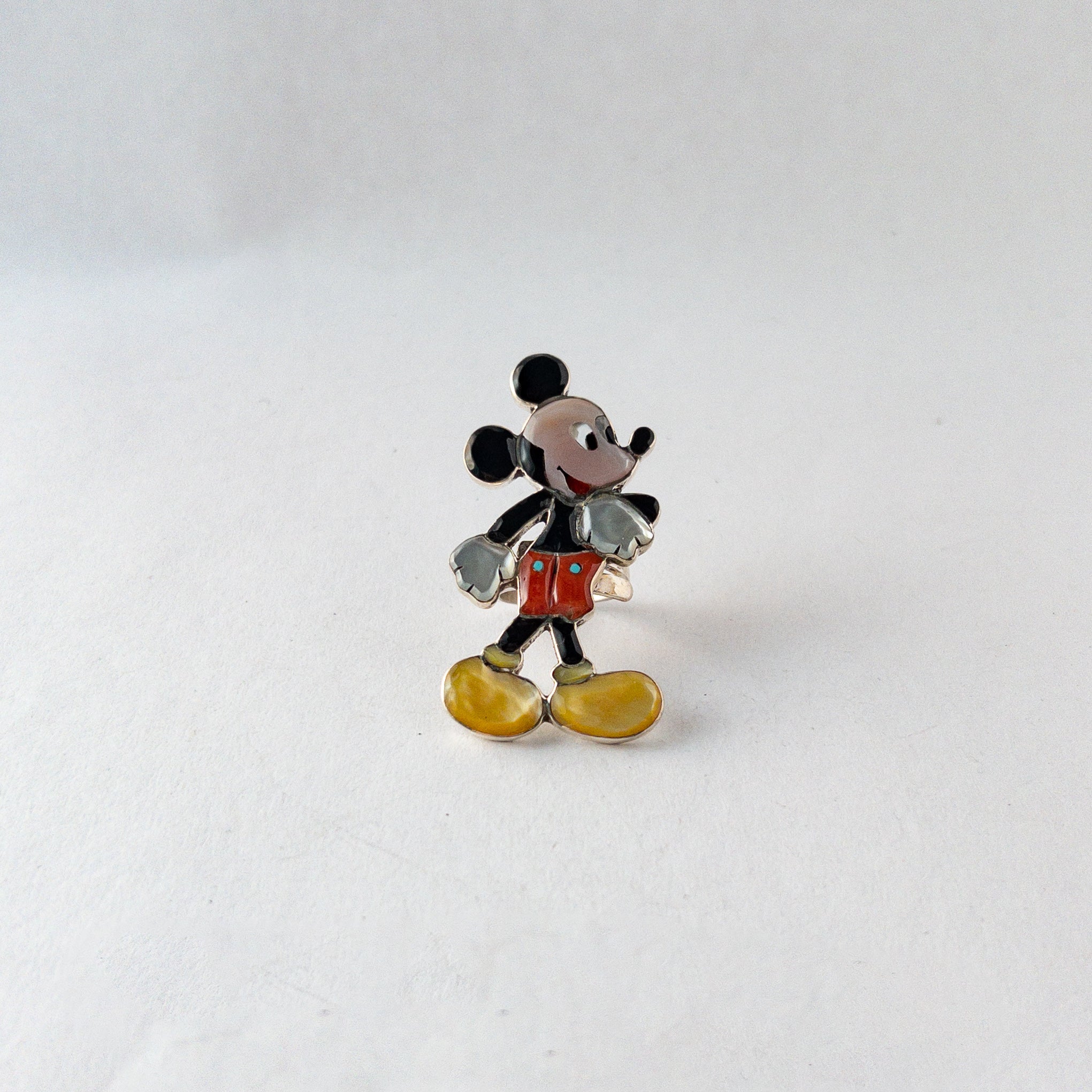 ZUNI DISNEY RING (MICKEY MOUSE) by DON DEWA var.1 – WANDERER