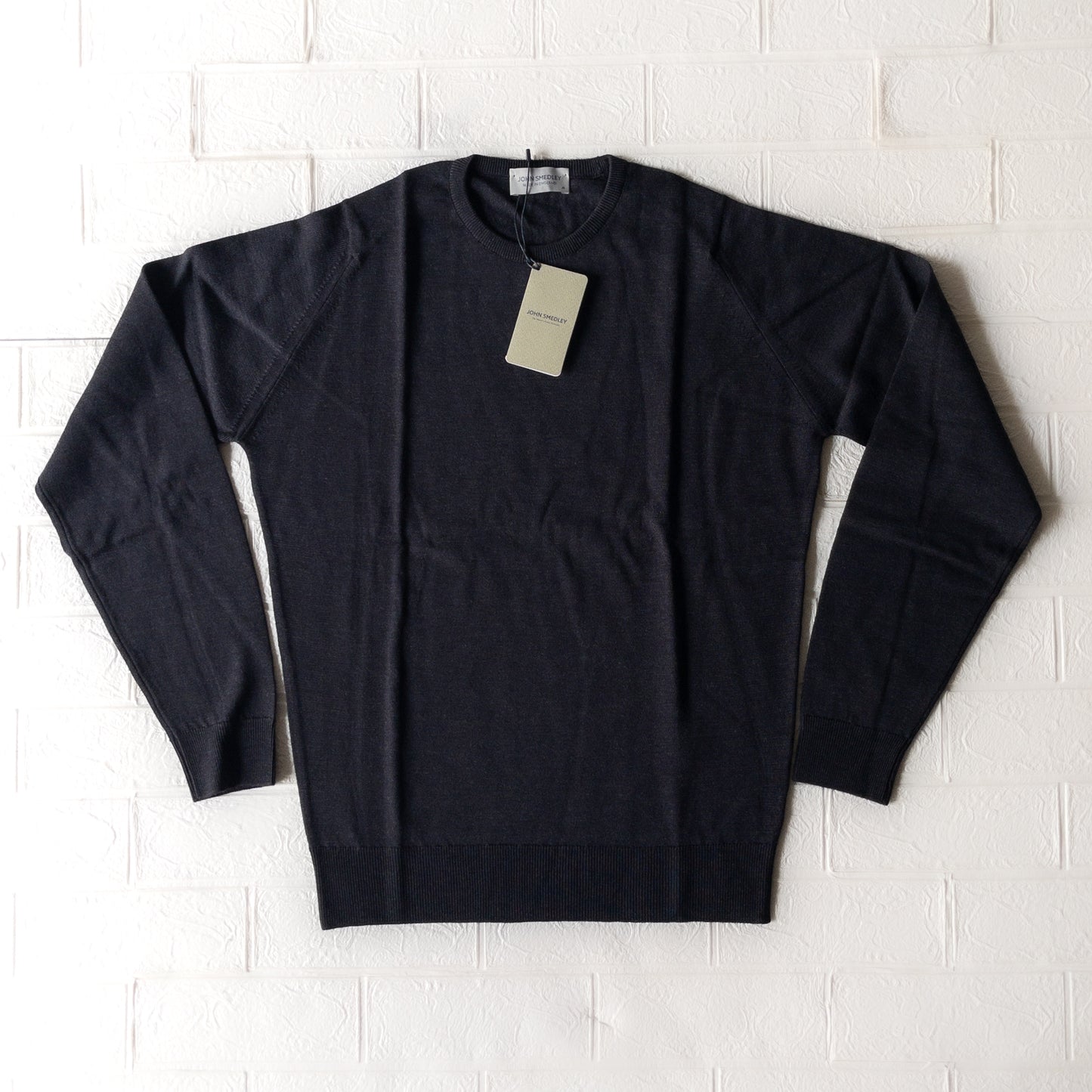 JOHN SMEDLEY FARHILL CREW NECK PULL OVER