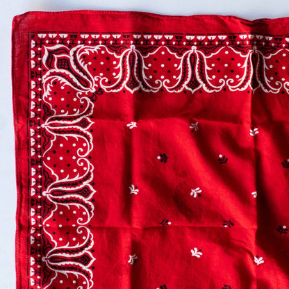 TIGER BRAND BANDANA 1950's VINTAGE var1