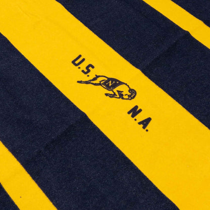 1960’S VINTAGE US NAVAL ACADEMY BLANKET