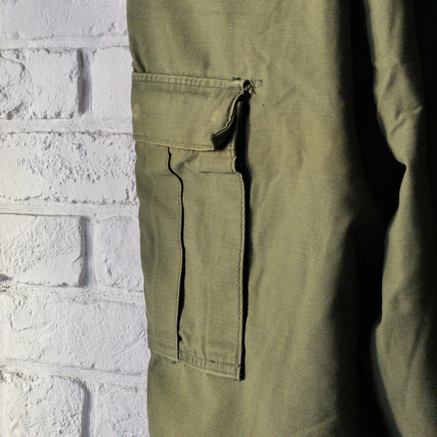 US ARMY M65 FIELD PANTS 70'S VINTAGE(MEDIUM-SHORT) var.1