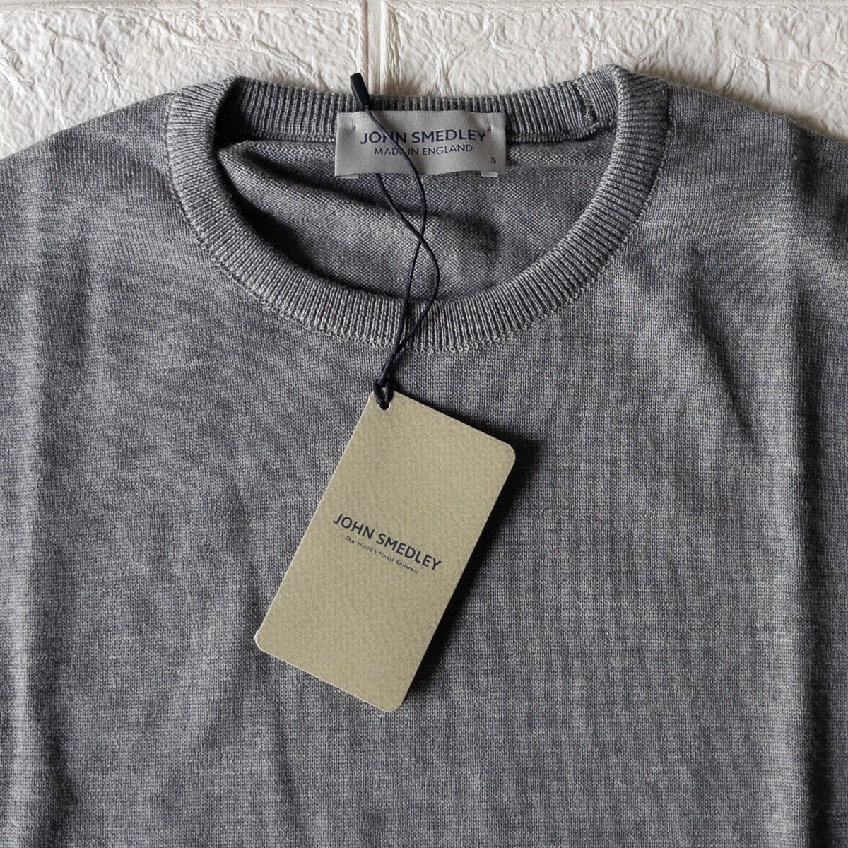 JOHN SMEDLEY FARHILL CREW NECK PULL OVER – WANDERER