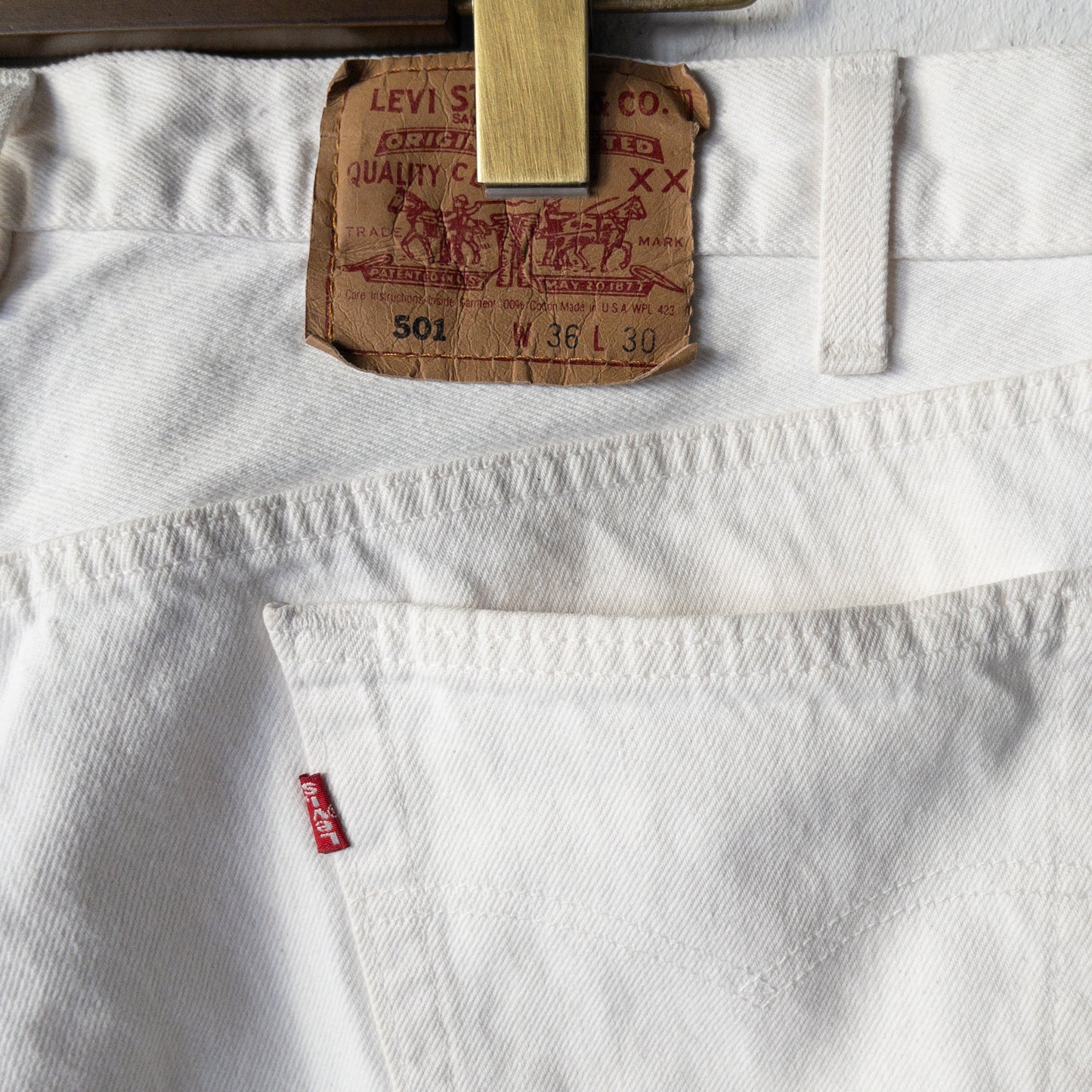 SHANANA MIL GYPSY ”GULF” LEVI'S SHORT PANTS var.2