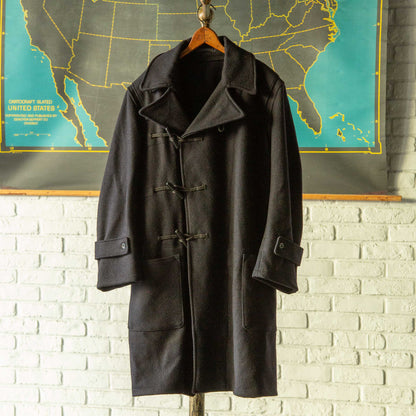 ROYAL NAVY DUFFLE COAT 15B 1950'S VINTAGE