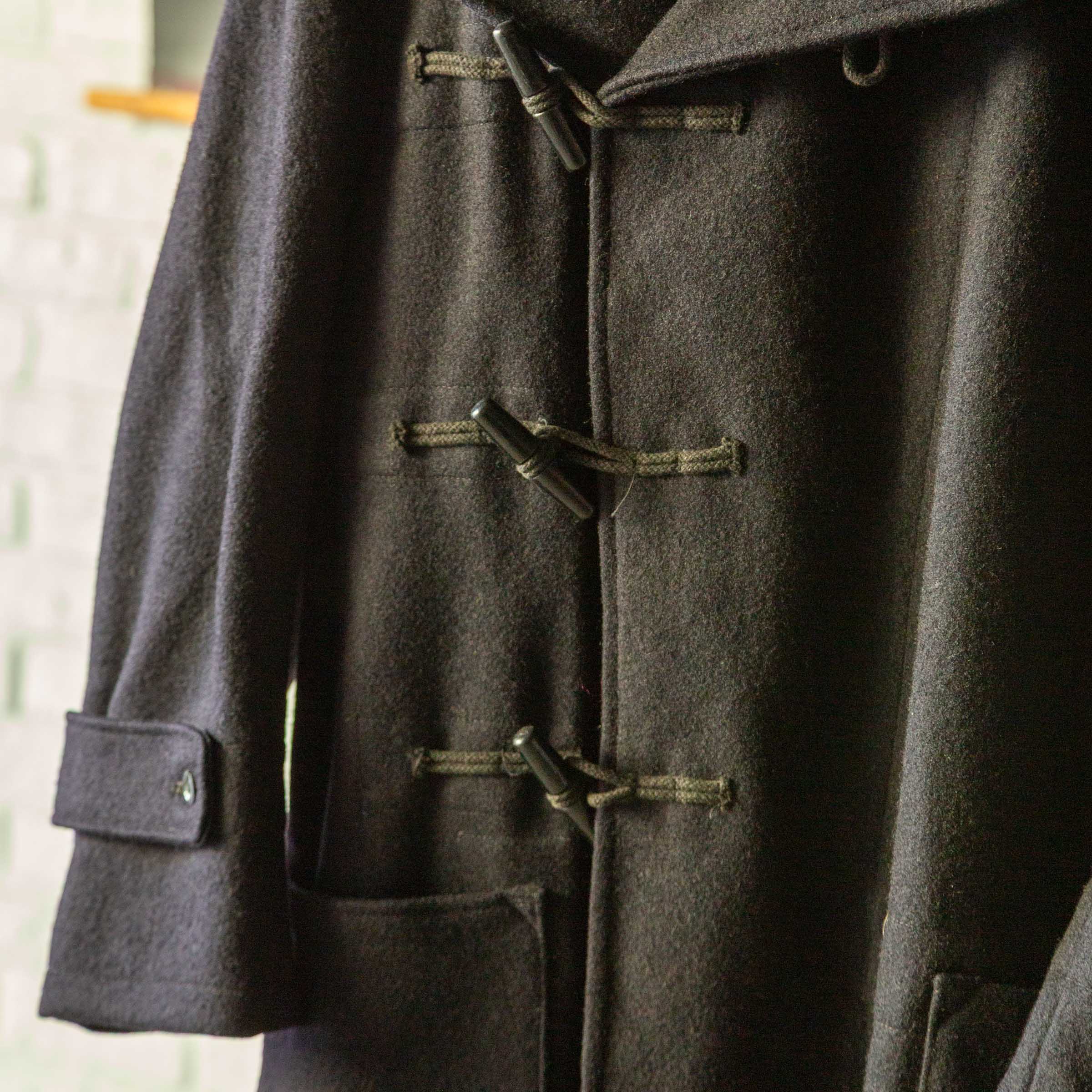 ROYAL NAVY DUFFLE COAT 15B 1950'S VINTAGE – WANDERER