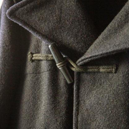 ROYAL NAVY DUFFLE COAT 15B 1950'S VINTAGE