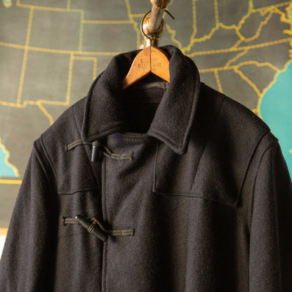 ROYAL NAVY DUFFLE COAT 15B 1950'S VINTAGE