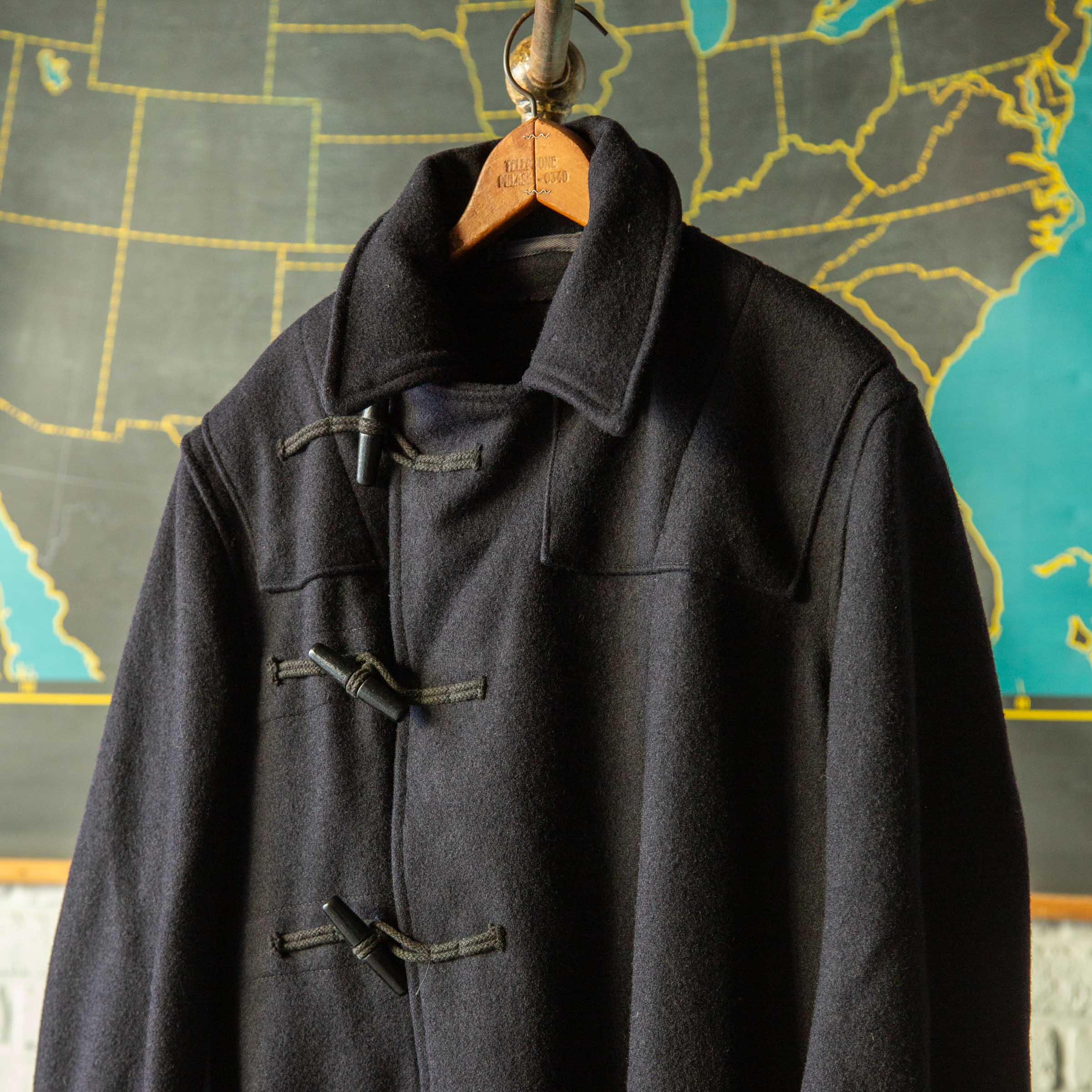 1950's  Navy Duffle Coatイギリス軍 ROYAL NAVY DUFFLE COAT 15B 1950'S VINTAGE – WANDERER