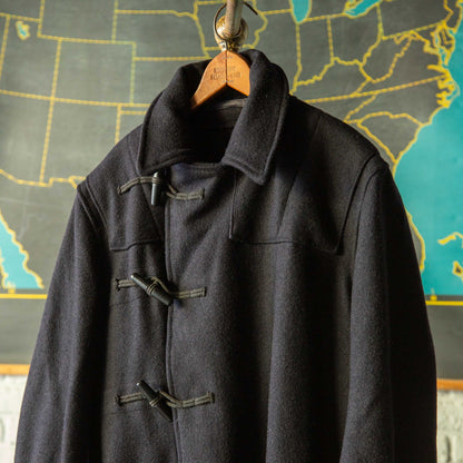 ROYAL NAVY DUFFLE COAT 15B 1950'S VINTAGE