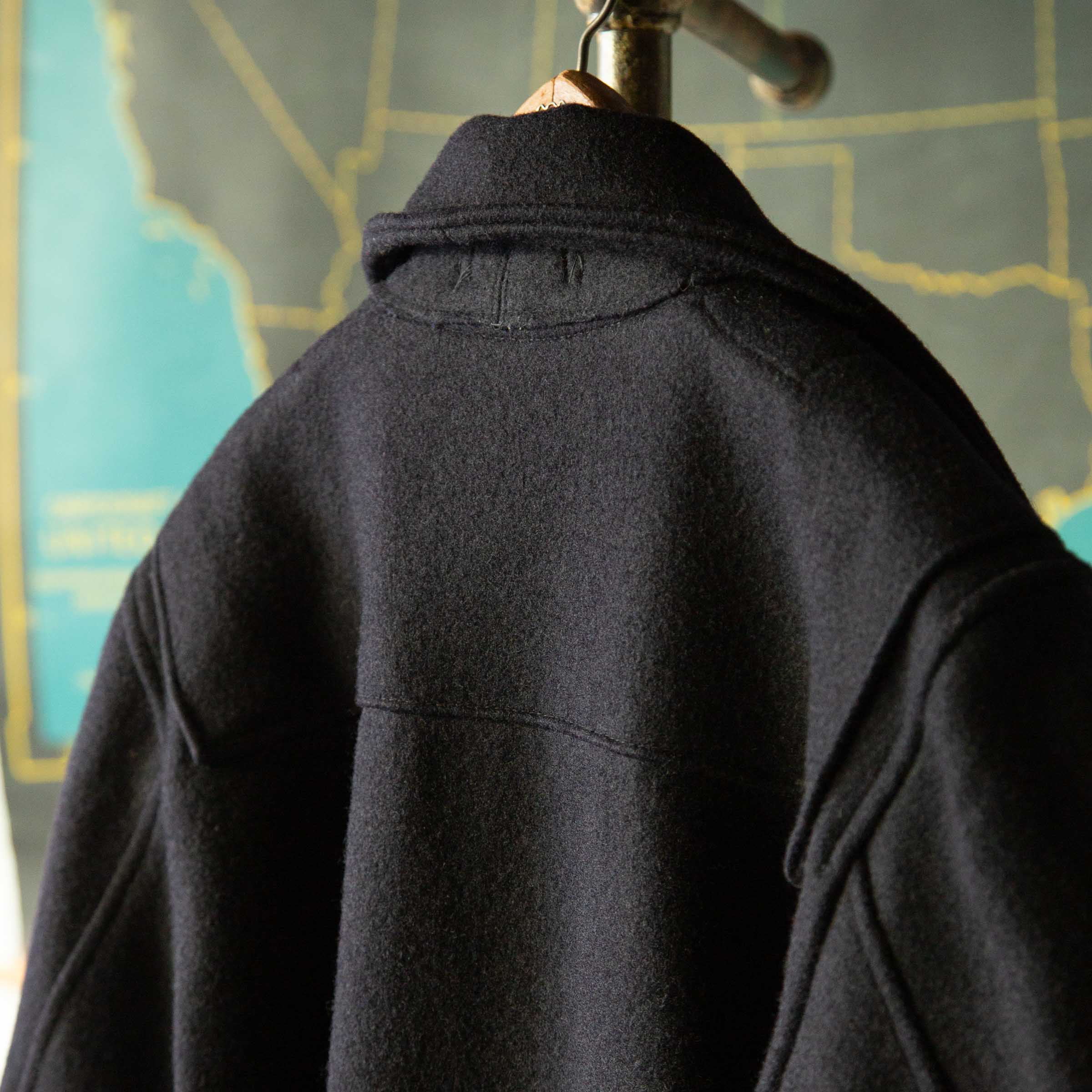 ROYAL NAVY DUFFLE COAT 15B 1950'S VINTAGE – WANDERER