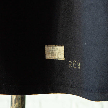 ROYAL NAVY DUFFLE COAT 15B 1950'S VINTAGE