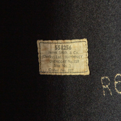 ROYAL NAVY DUFFLE COAT 15B 1950'S VINTAGE