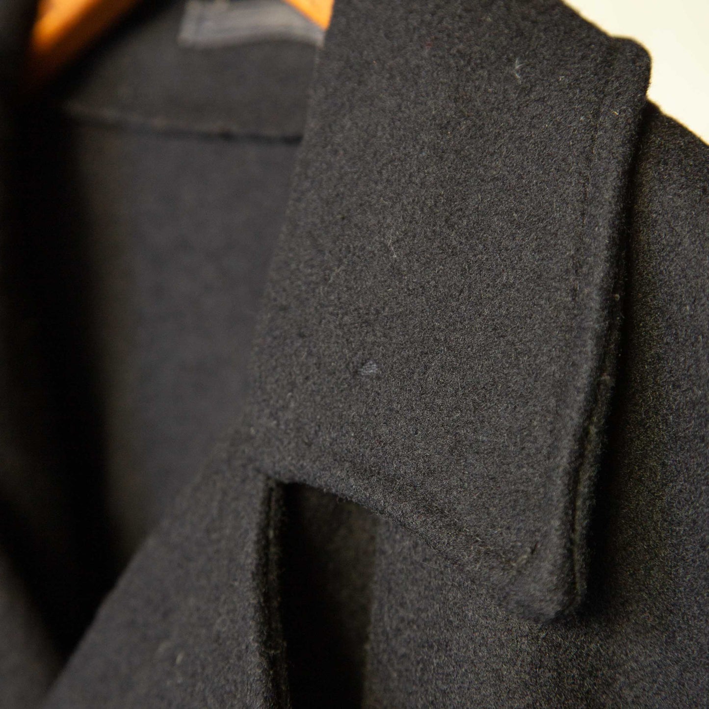 ROYAL NAVY DUFFLE COAT 15B 1950'S VINTAGE