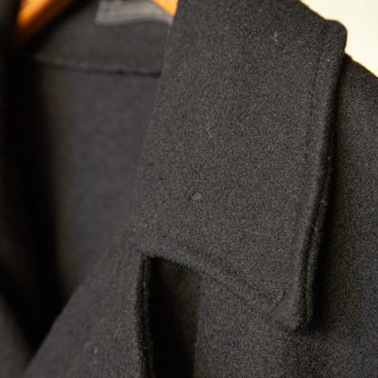 ROYAL NAVY DUFFLE COAT 15B 1950'S VINTAGE