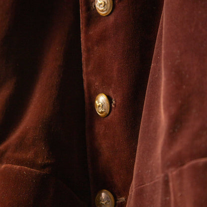 BRITISH HORSE RIDING VELVET HORSE RIDING JACKET 1900'S VINTAGE