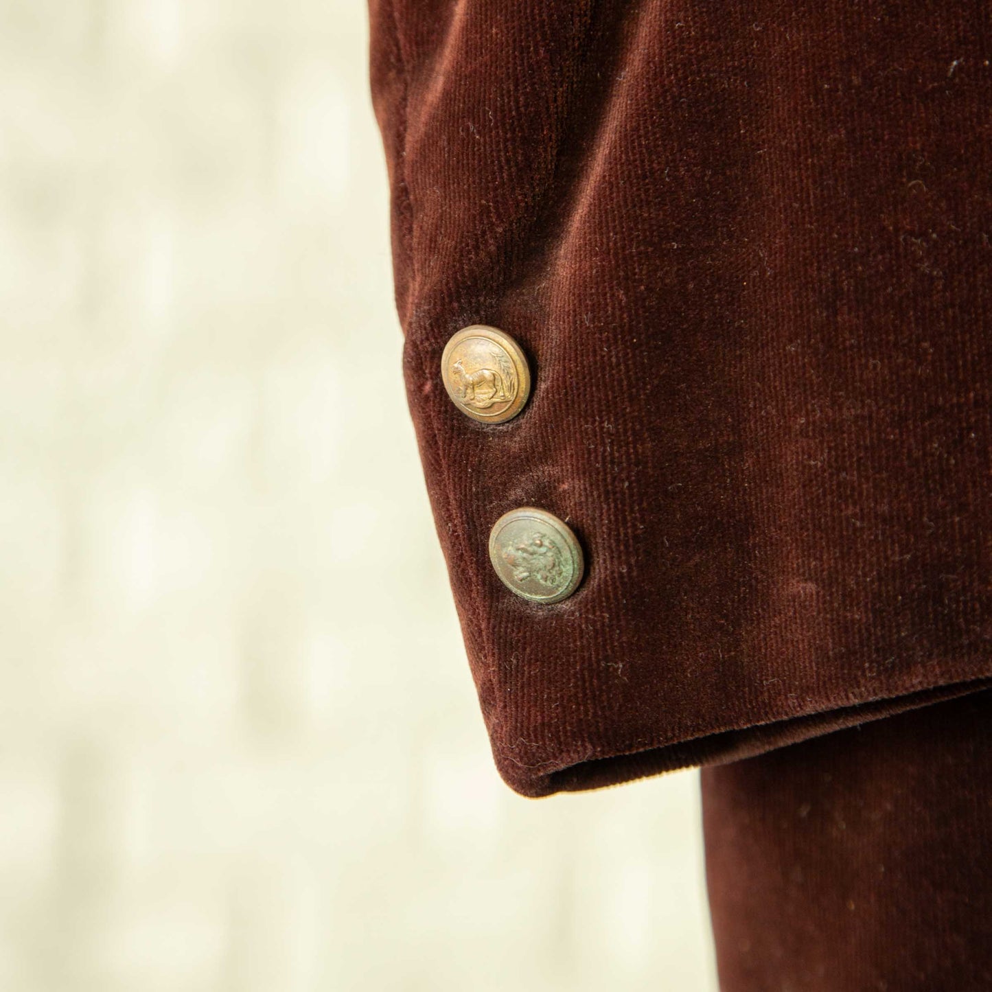 BRITISH HORSE RIDING VELVET HORSE RIDING JACKET 1900'S VINTAGE