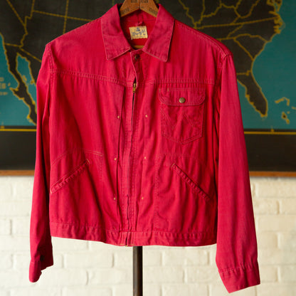 1950`S WRANGLER 12MJZ COTTON TWILL JACKET