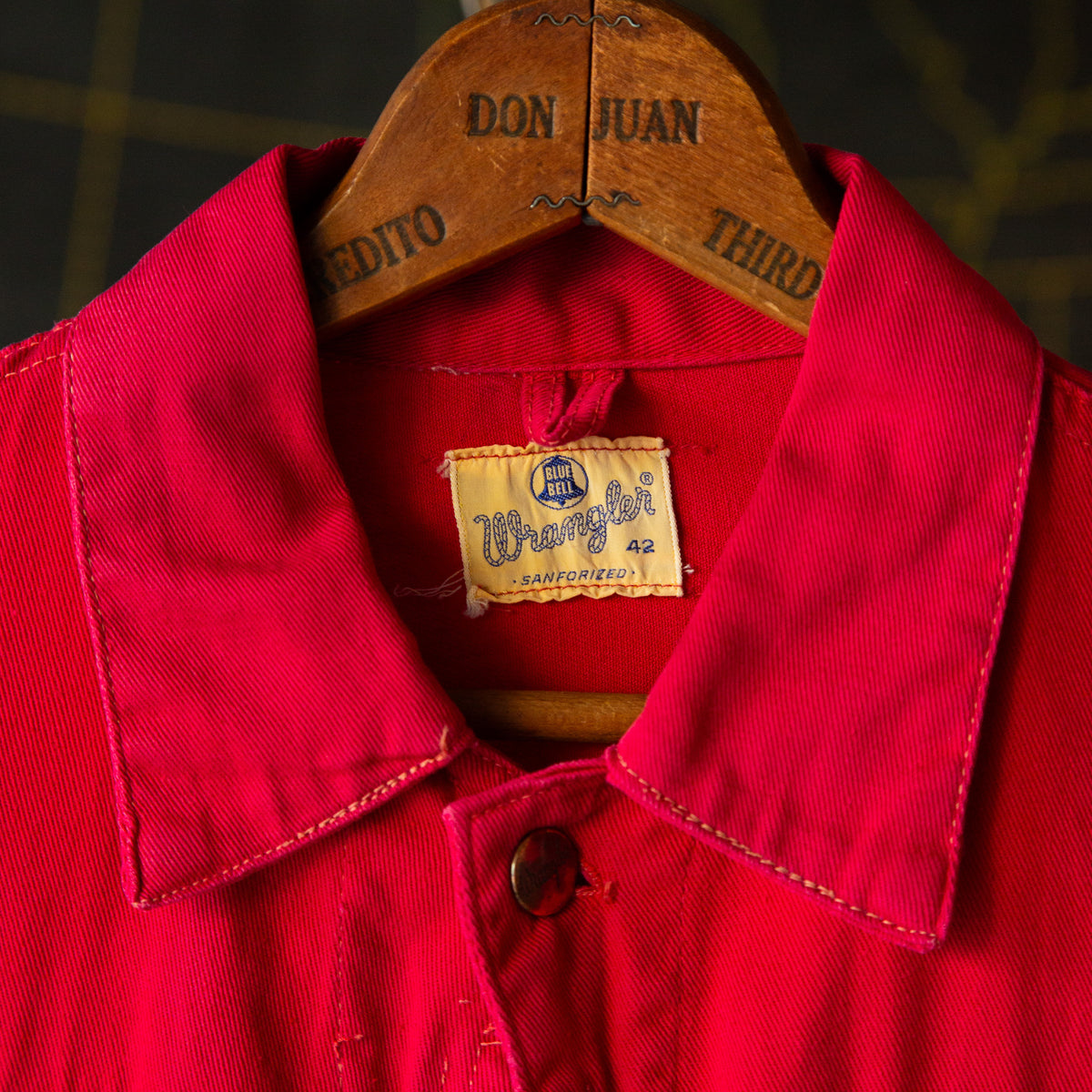1950`S WRANGLER 12MJZ COTTON TWILL JACKET