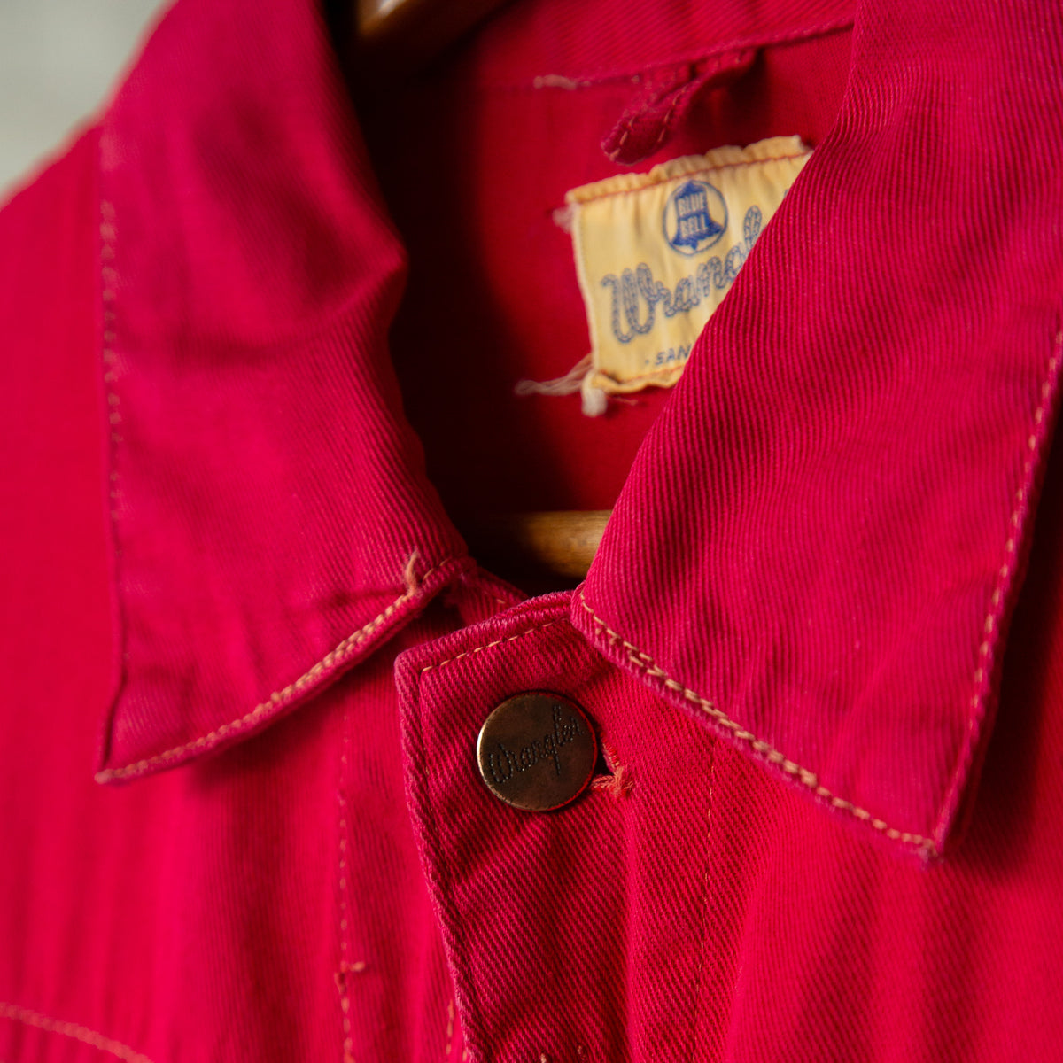 1950`S WRANGLER 12MJZ COTTON TWILL JACKET