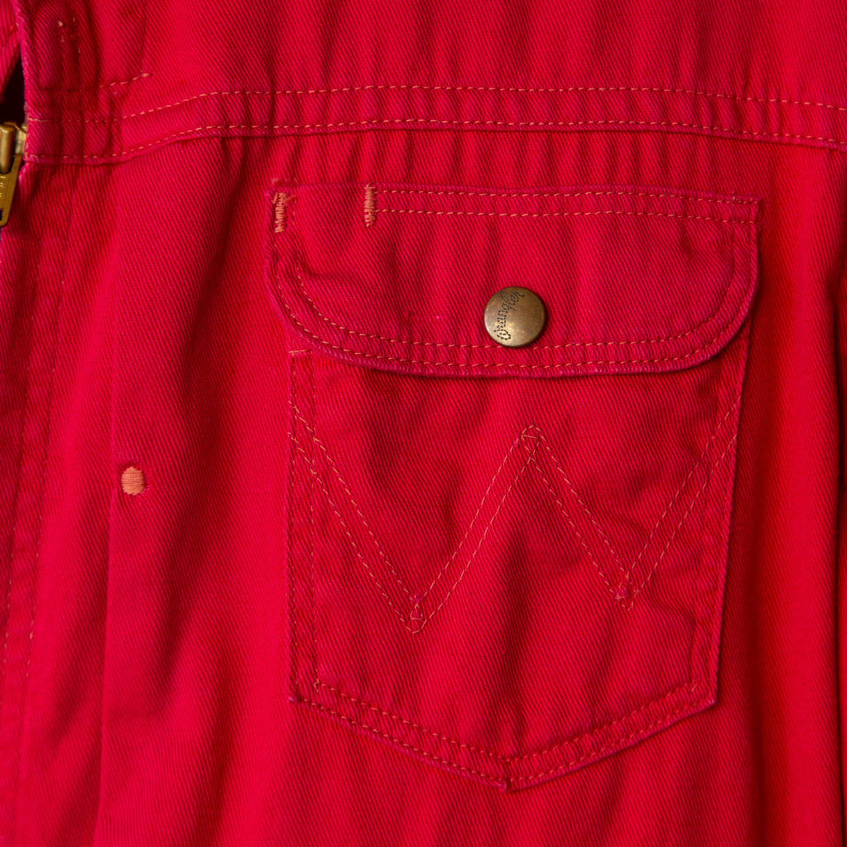 1950`S WRANGLER 12MJZ COTTON TWILL JACKET