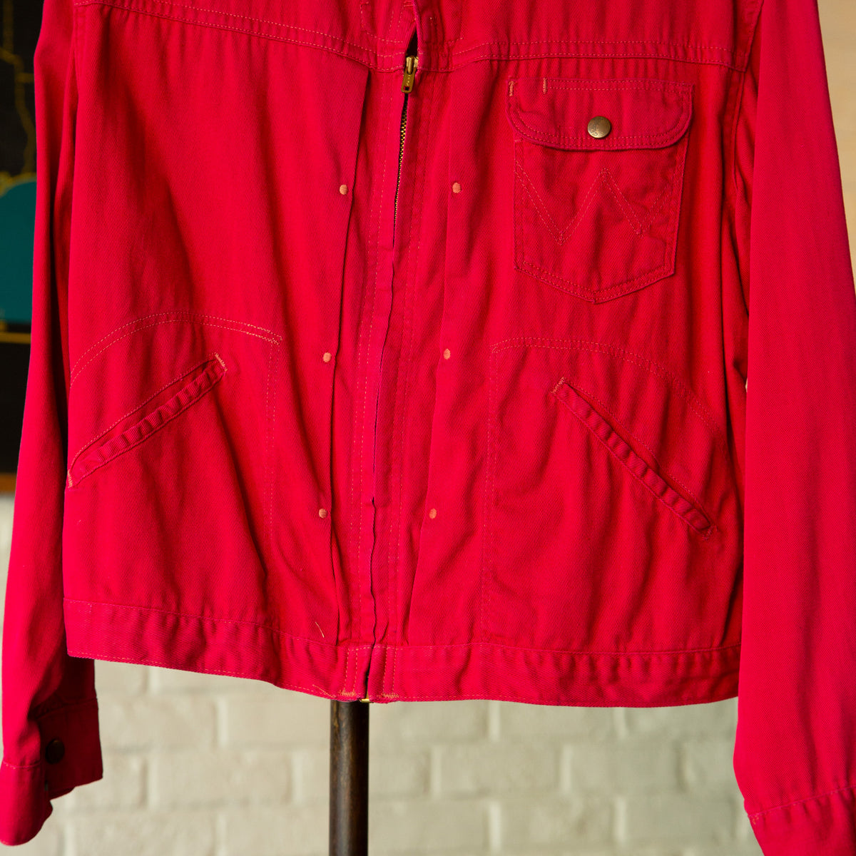 1950`S WRANGLER 12MJZ COTTON TWILL JACKET