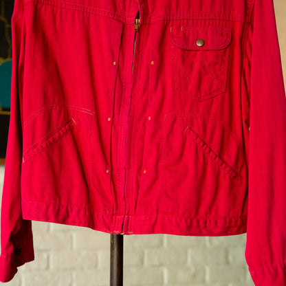 1950`S WRANGLER 12MJZ COTTON TWILL JACKET