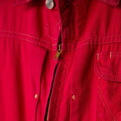 1950`S WRANGLER 12MJZ COTTON TWILL JACKET