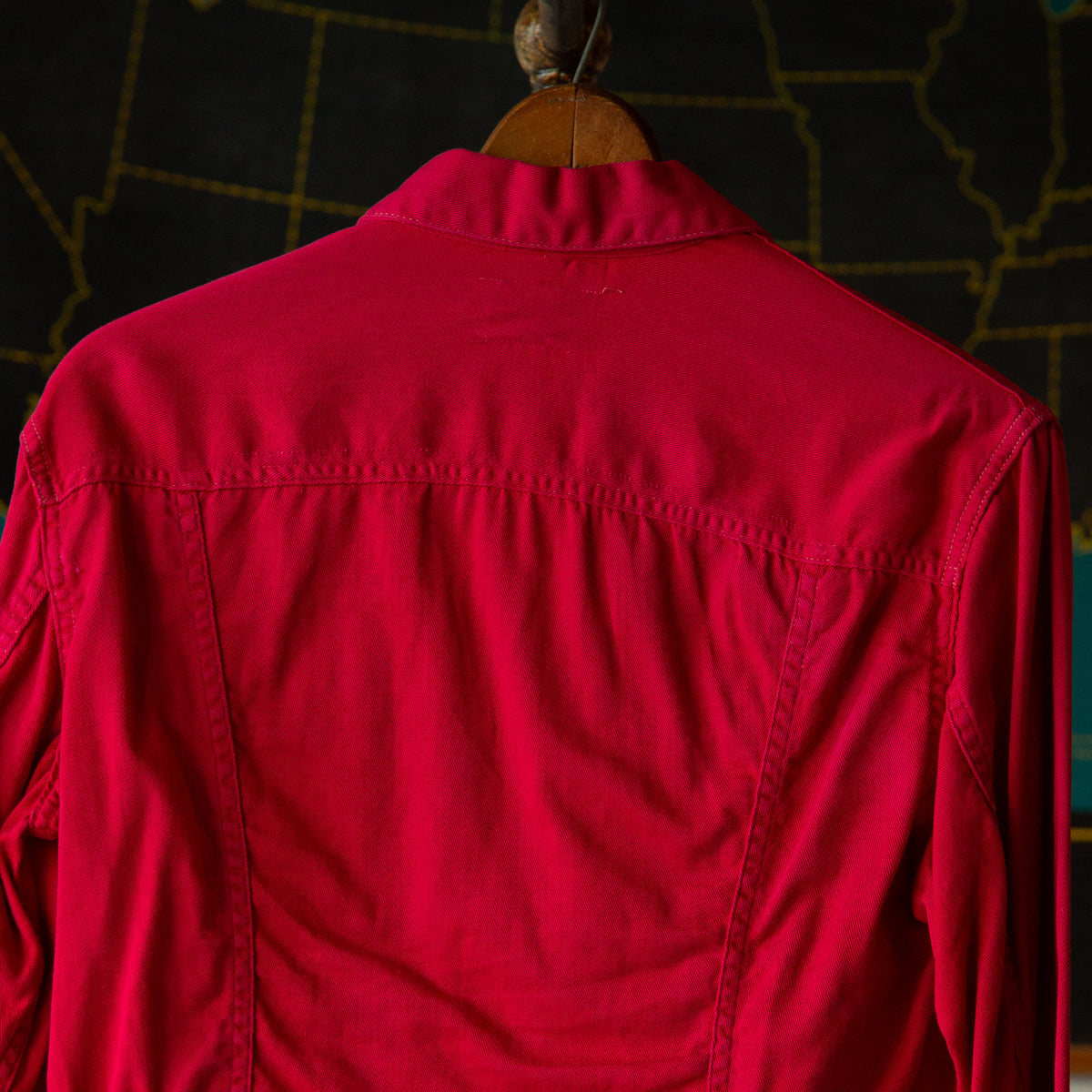 1950`S WRANGLER 12MJZ COTTON TWILL JACKET