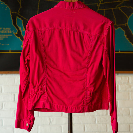 1950`S WRANGLER 12MJZ COTTON TWILL JACKET