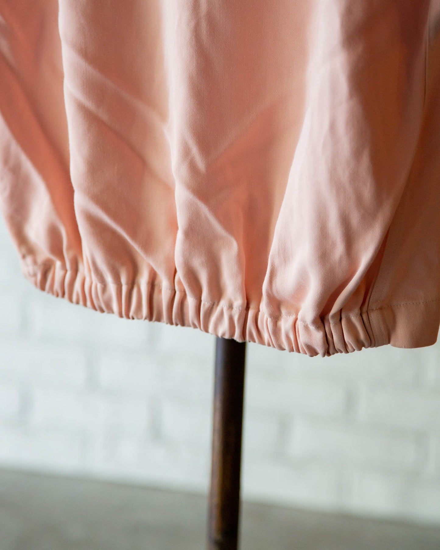 UNKNOWN PINK BLACK PULLOVER SHIRTS 50'S VINTAGE