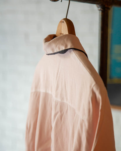 UNKNOWN PINK BLACK PULLOVER SHIRTS 50'S VINTAGE