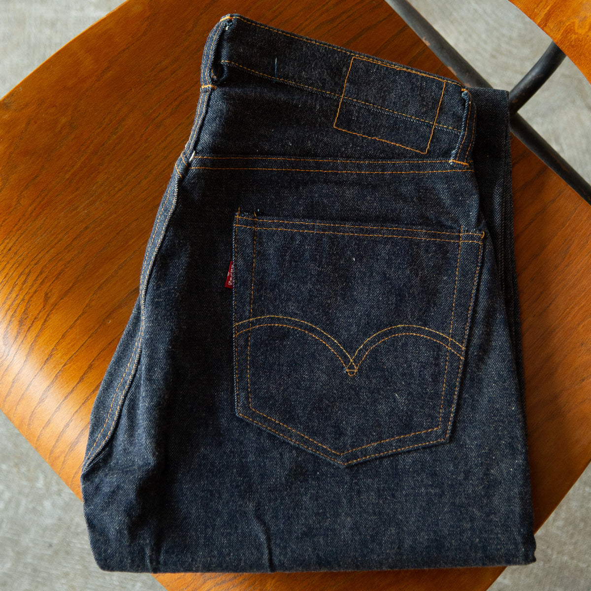 LEVI'S 501  BIGE JEANS 1960'S DEADSTOCK W32L32