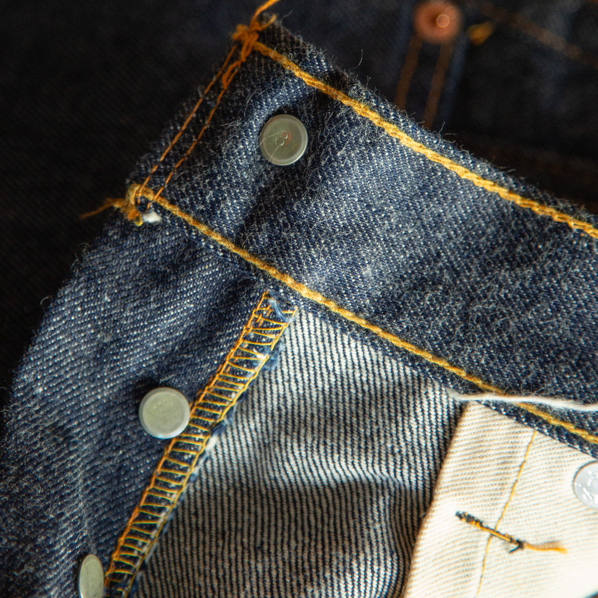 LEVI'S 501  BIGE JEANS 1960'S DEADSTOCK W32L32