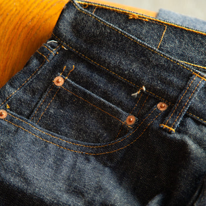 LEVI'S 501  BIGE JEANS 1960'S DEADSTOCK W32L32