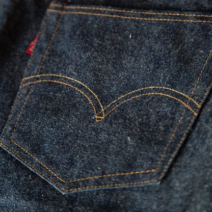 LEVI'S 501  BIGE JEANS 1960'S DEADSTOCK W32L32