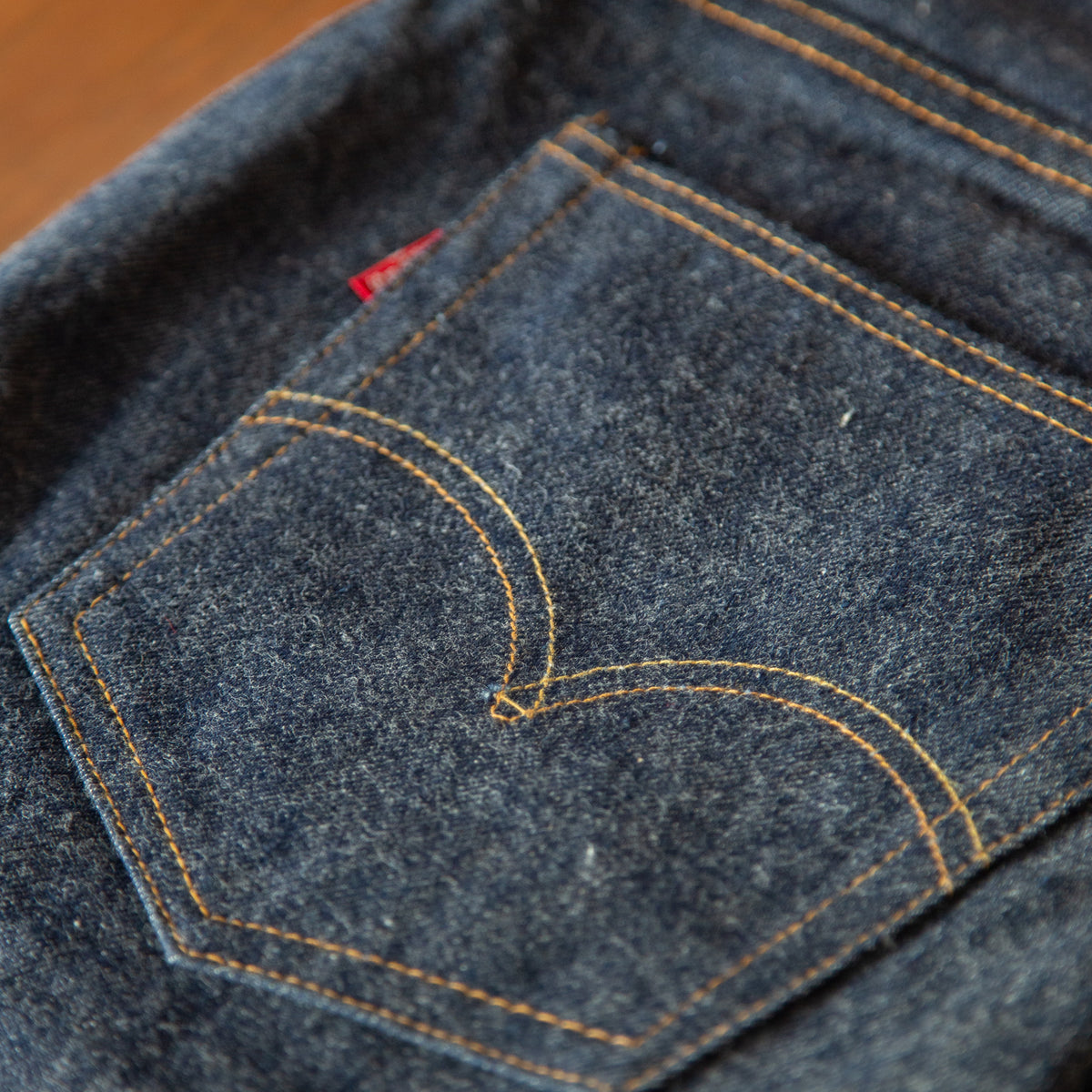 LEVI'S 501  BIGE JEANS 1960'S DEADSTOCK W32L32
