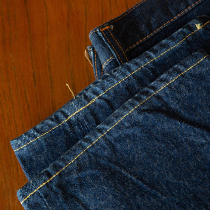 1960's LEVI'S 501 501 BIGE JEANS