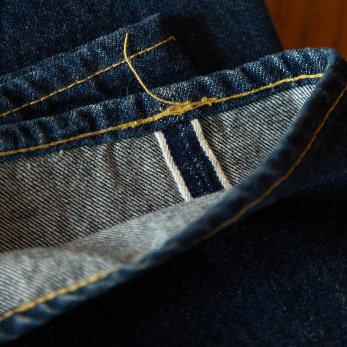1960's LEVI'S 501 501 BIGE JEANS