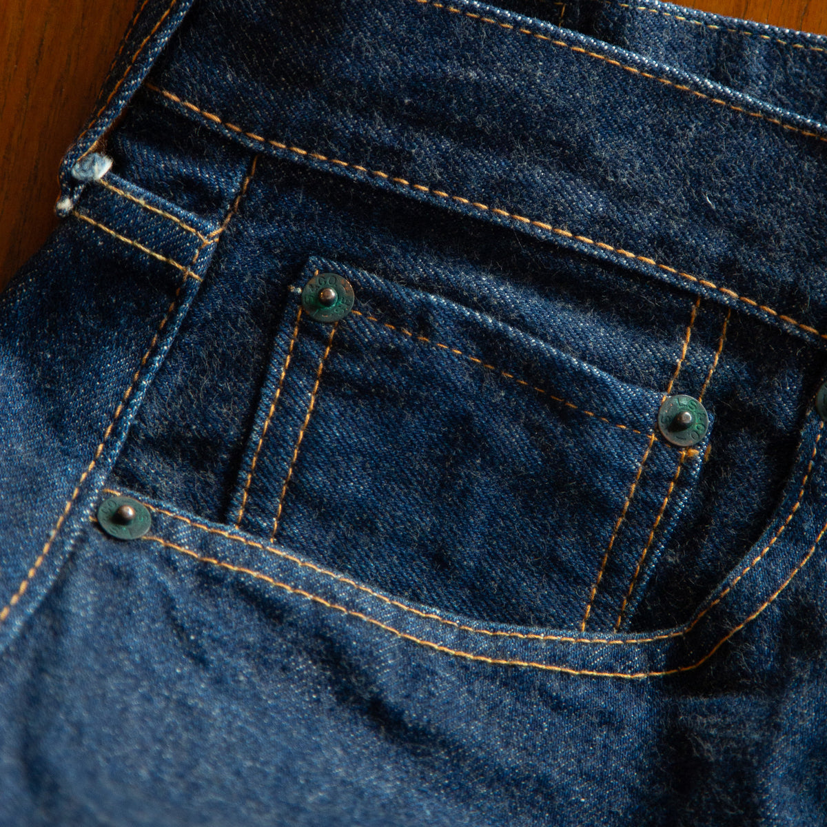 1960's LEVI'S 501 501 BIGE JEANS