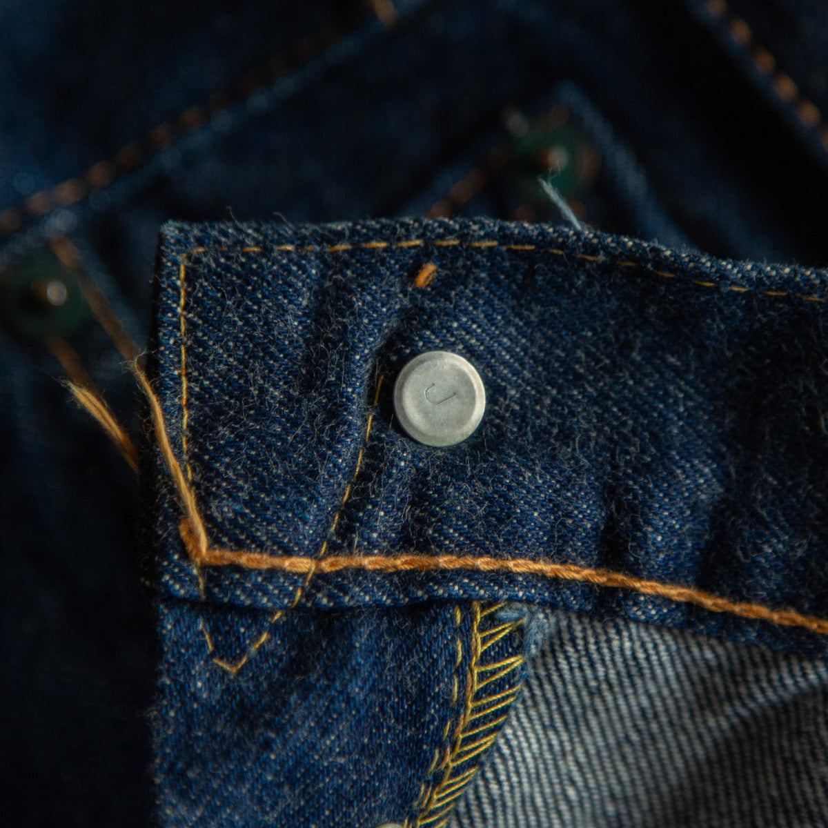 1960's LEVI'S 501 501 BIGE JEANS