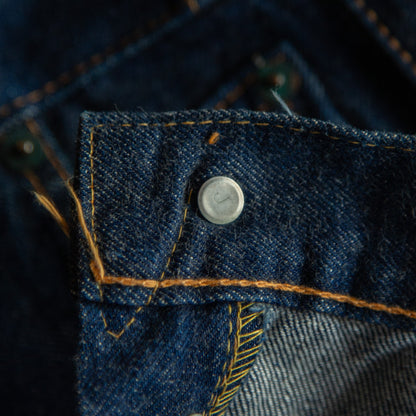 1960's LEVI'S 501 501 BIGE JEANS