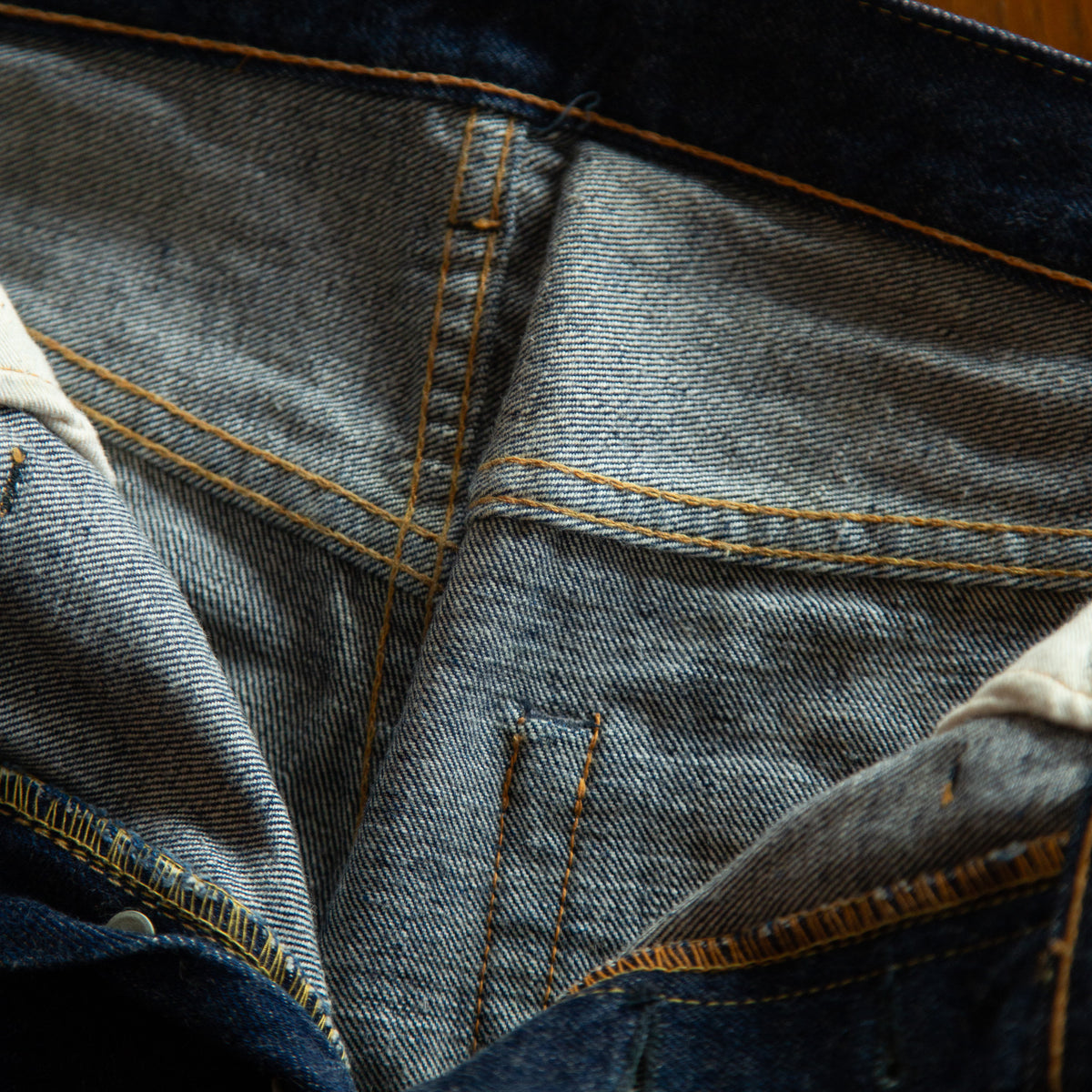1960's LEVI'S 501 501 BIGE JEANS
