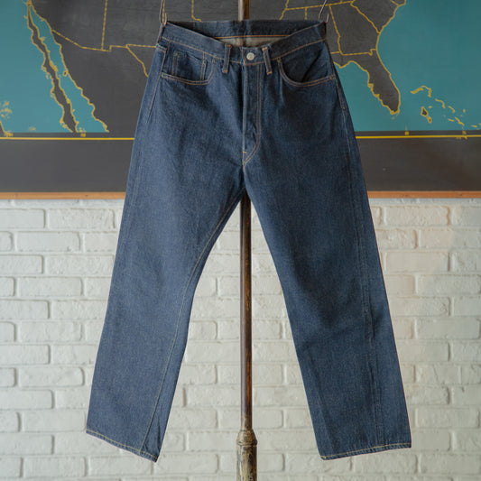 1960's LEVI'S 501 501 BIGE JEANS