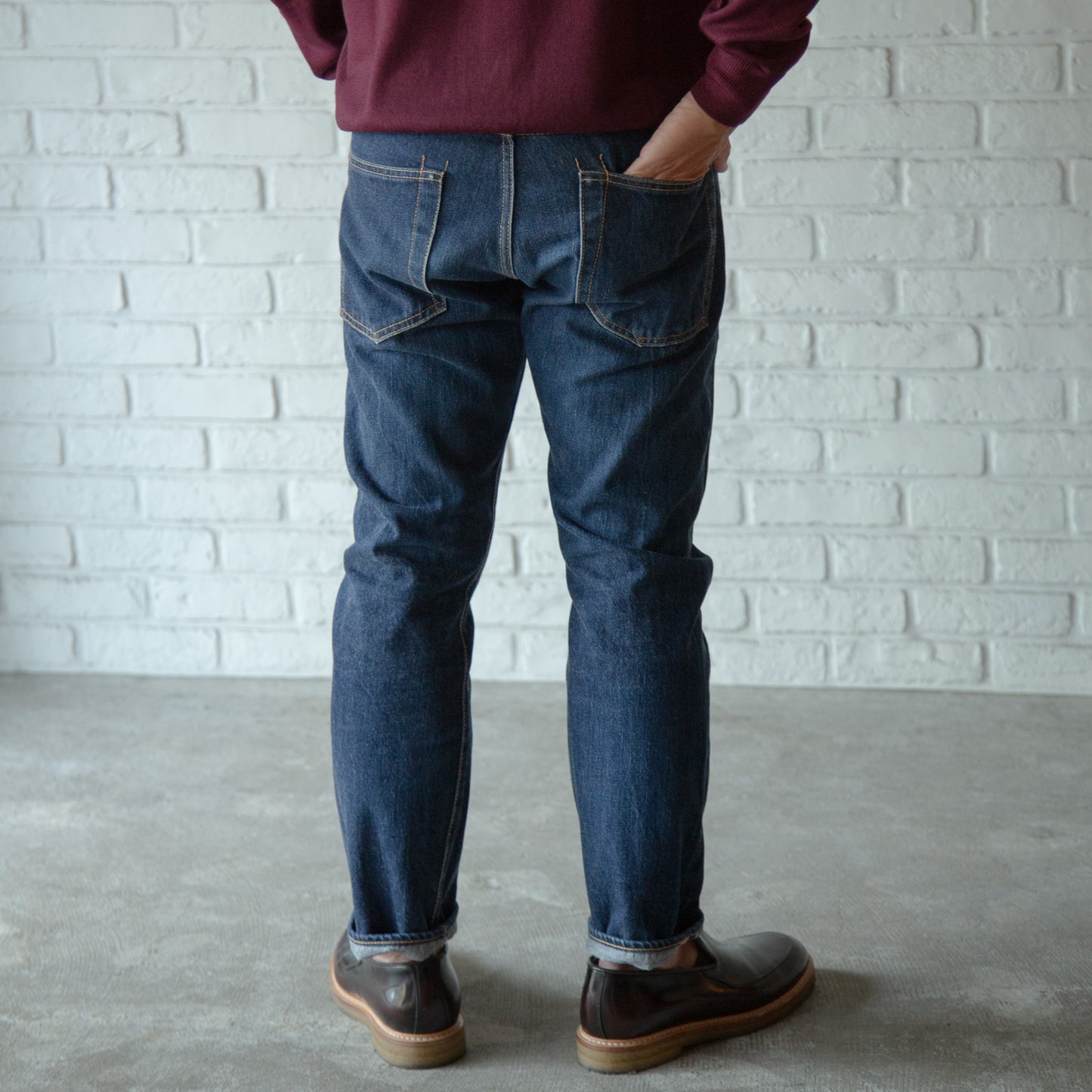 [WANDERER別注] RAGAZZO KING ”DAN” VAMP LOAFER COGNAC