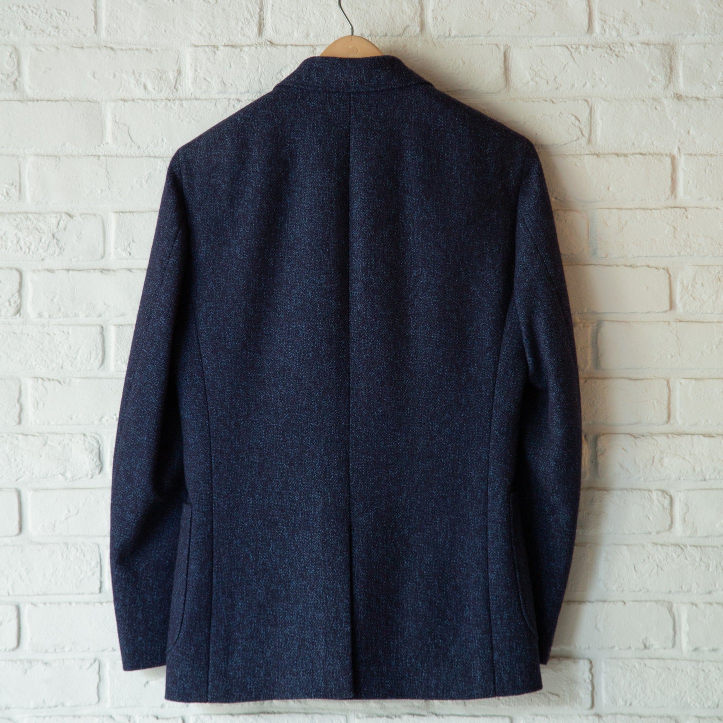 RRL INDIGO TWEED 3B JACKET DEAD STOCK