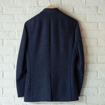 RRL INDIGO TWEED 3B JACKET DEAD STOCK