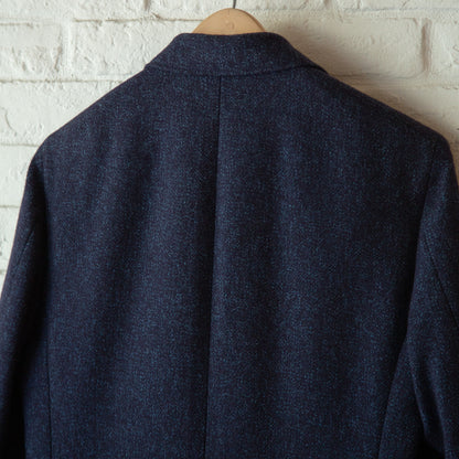 RRL INDIGO TWEED 3B JACKET DEAD STOCK